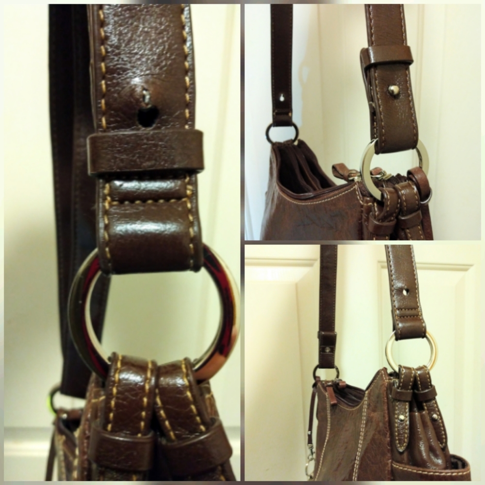 Classic Shoulder Bag 👜 Glazed Genuine Leather